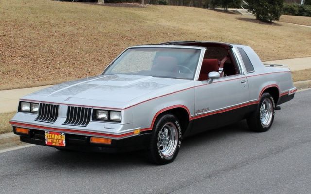 1984 Oldsmobile Hurst 442 --