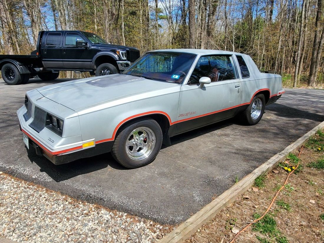1984 Oldsmobile Cutlass Calais