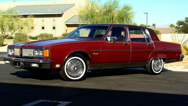 1984 Oldsmobile Ninety-Eight Regency Brougham