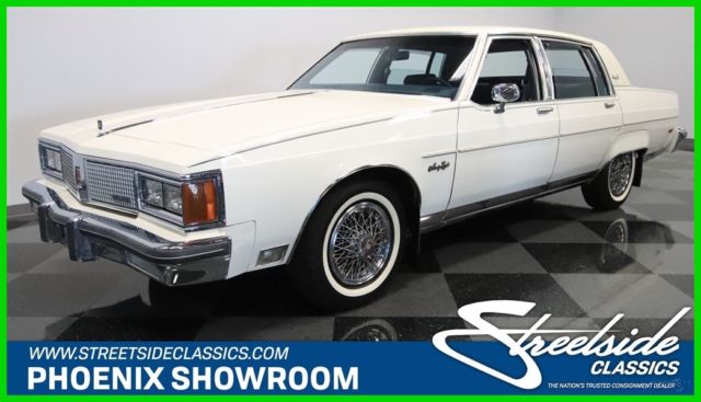 1984 Oldsmobile Ninety-Eight Regency Brougham Sedan 1984 Regency Brougham Used 1984 Oldsmobile Ninety-Eight Regency Brougham