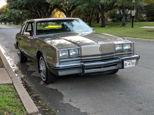 1984 Oldsmobile Toronado