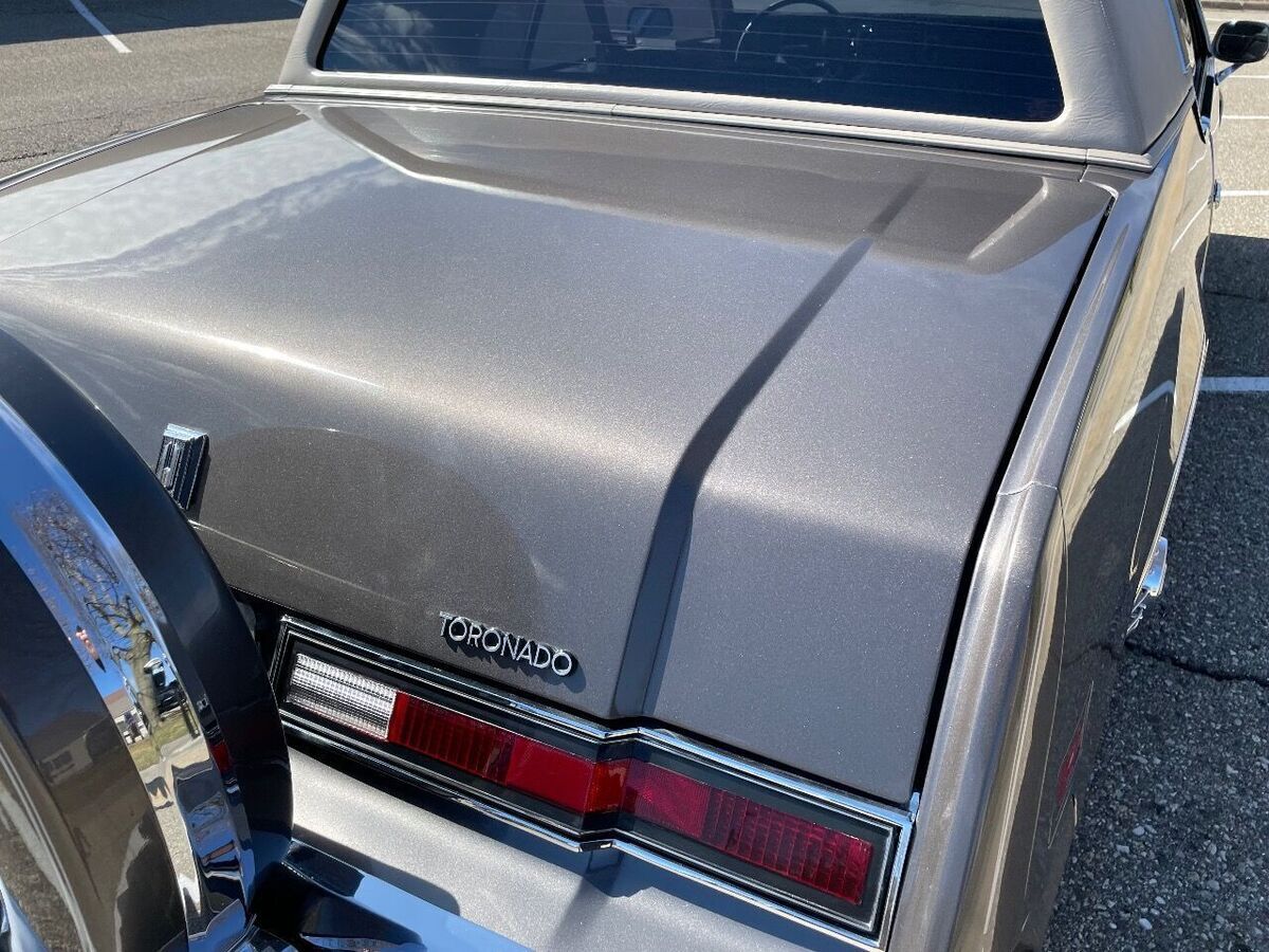 1984 Oldsmobile Toronado Brougham 2dr Coupe - photo 7