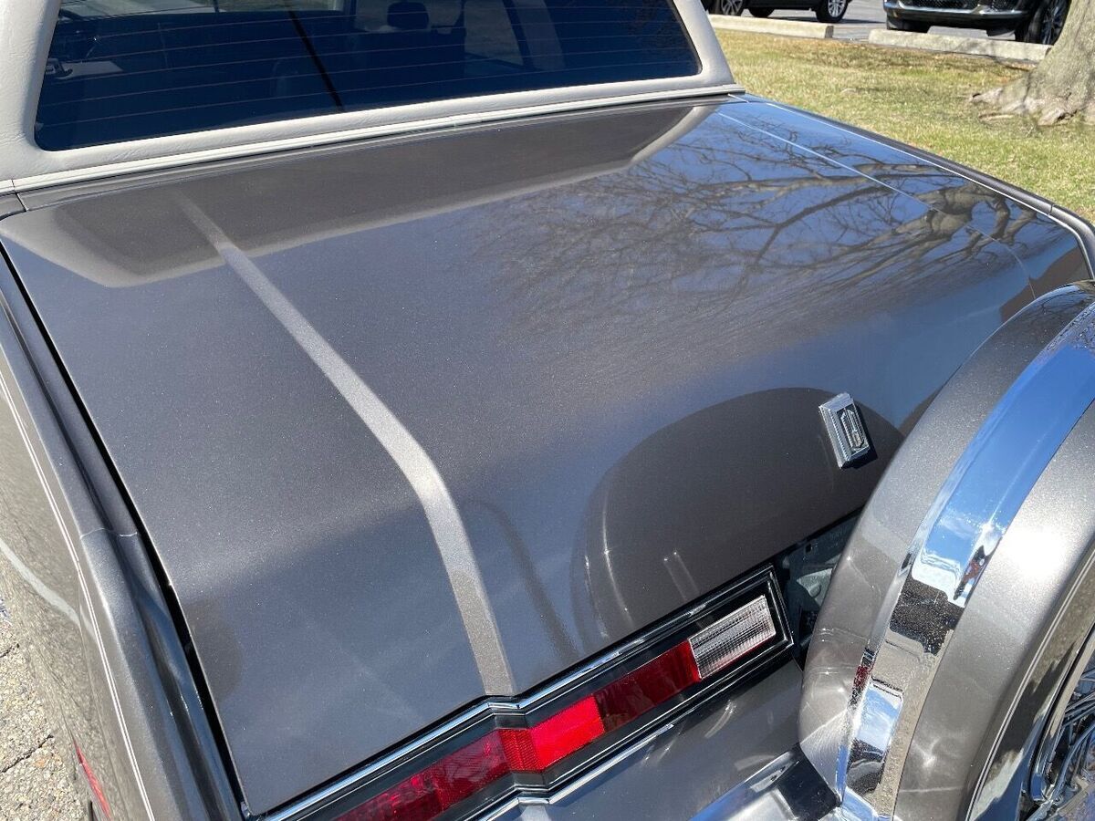 1984 Oldsmobile Toronado Brougham 2dr Coupe - photo 8