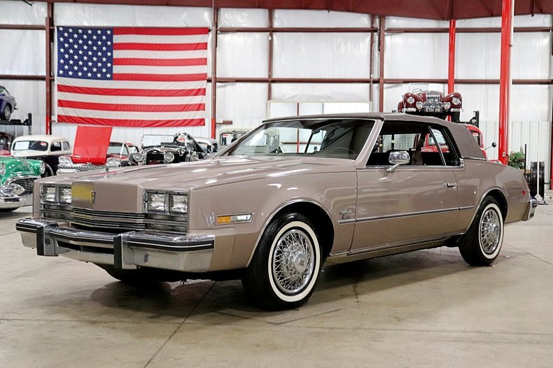 1984 Oldsmobile Toronado Brougham Coupe 2840 Miles Light Sable Brown Coupe 5.0L 1984 Oldsmobile Toronado Brougham Coupe