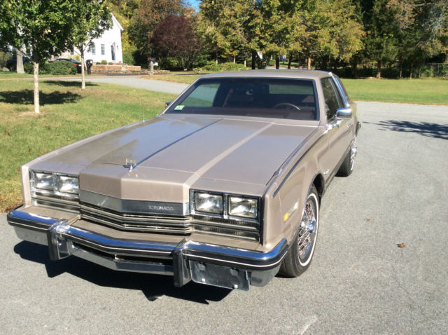 1984 Oldsmobile Toronado Caliente 1984 Oldsmobile Toronado Caliente