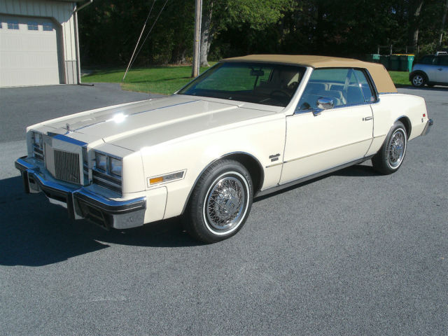 1984 Oldsmobile Toronado Roadster 66,000 Miles 100% Original Collector Quality 1984 Oldsmobile Toronado