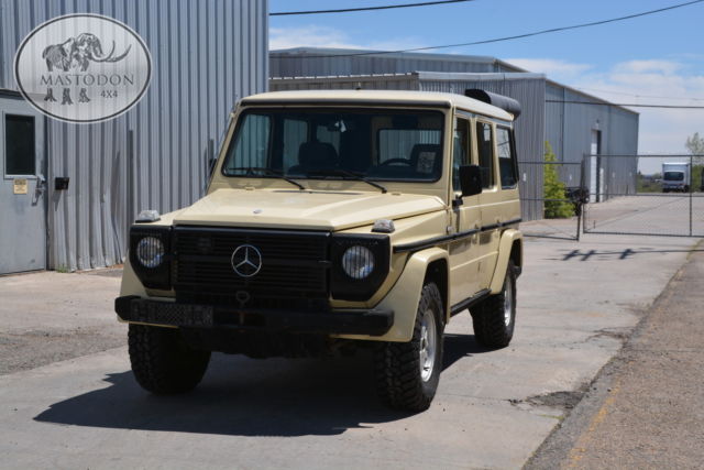 1984 Mercedes-Benz G-Class G-wagon GAS 4 door Hard top - photo 10