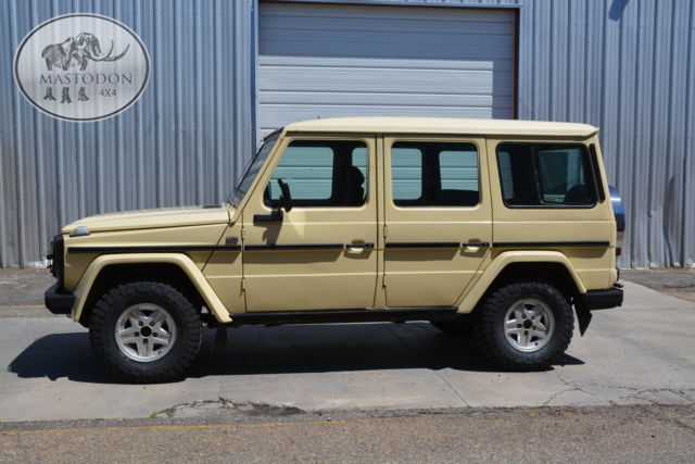 1984 Mercedes-Benz G-Class G-wagon GAS 4 door Hard top - photo 11
