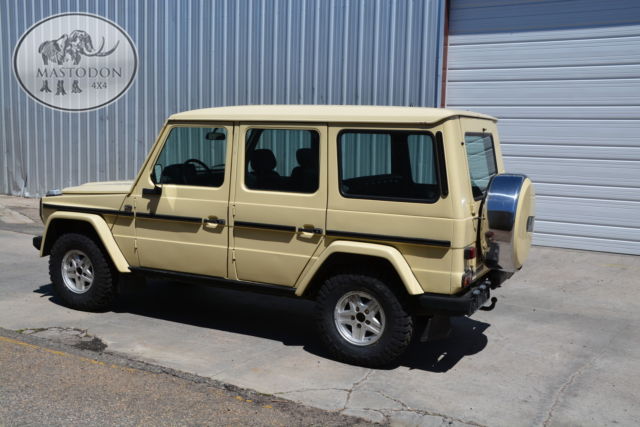 1984 Mercedes-Benz G-Class G-wagon GAS 4 door Hard top - photo 12