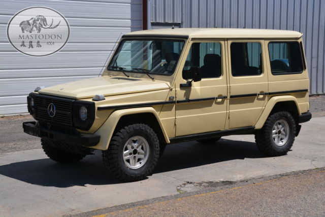 1984 Mercedes-Benz G-Class G-wagon GAS 4 door Hard top - photo 3