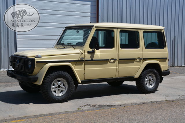 1984 Mercedes-Benz G-Class G-wagon GAS 4 door Hard top - photo 6