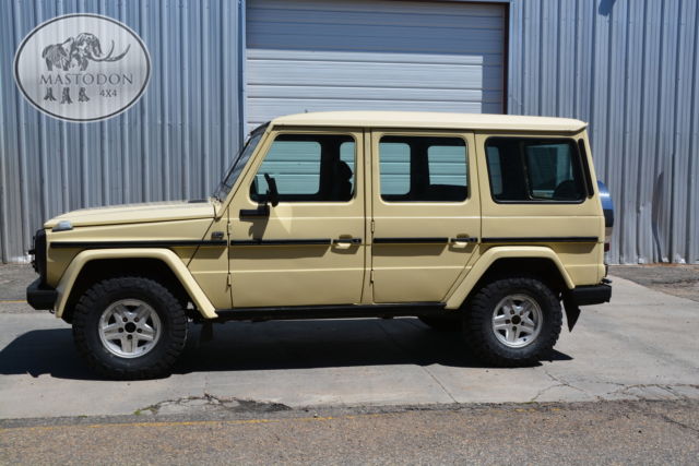 1984 Mercedes-Benz G-Class G-wagon GAS 4 door Hard top - photo 7