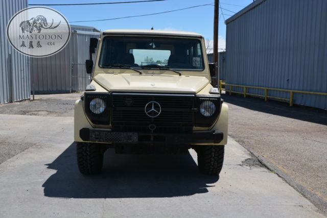 1984 Mercedes-Benz G-Class G-wagon GAS 4 door Hard top - photo 8