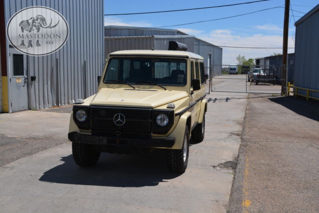 1984 Mercedes-Benz G-Class G-wagon GAS 4 door Hard top - photo 9