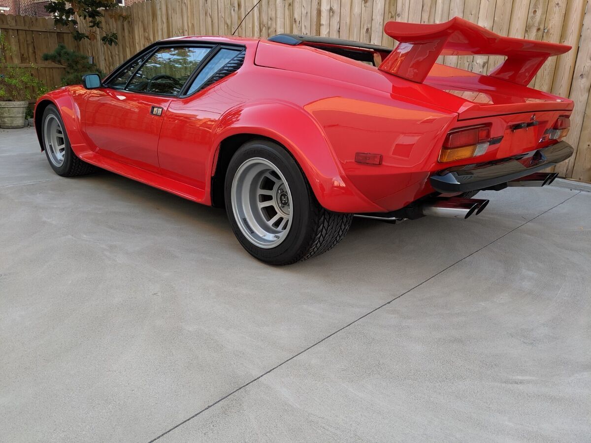 1984 De Tomaso Pantera - photo 2