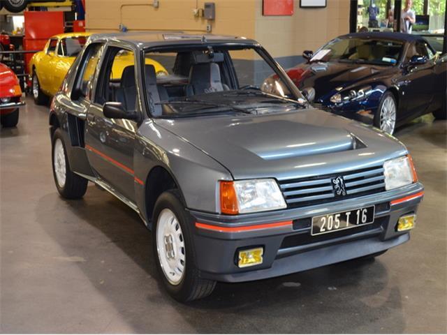 1984 Peugeot 205 Turbo 16 1 of 200 Manufactured... 1984 Peugeot 205 Turbo 16 N/A
