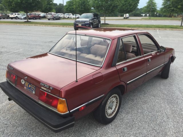 1984 Peugeot 505 s S - photo 11