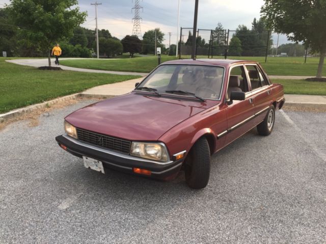 1984 Peugeot 505 s S - photo 2