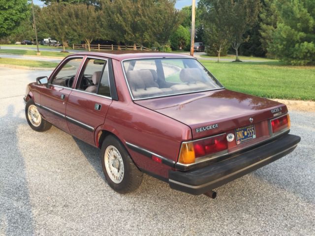 1984 Peugeot 505 s S - photo 3