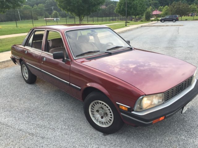 1984 Peugeot 505 s S - photo 8