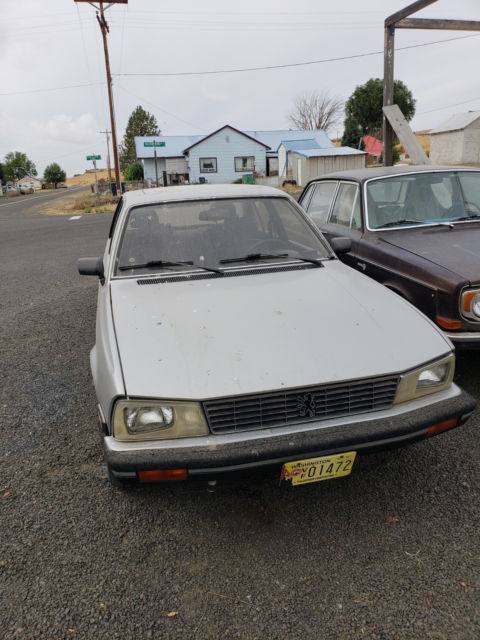 1984 Peugeot 505 SD Turbo Diesel 1984 Peugeot 505 SD