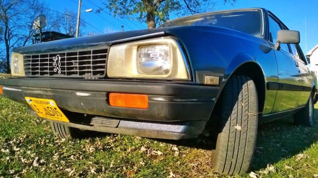 1984 Peugeot 505 Turbo Diesel Mercedes Auto Daily Driver Runs Great VA Inspected 1984 Peugeot Other