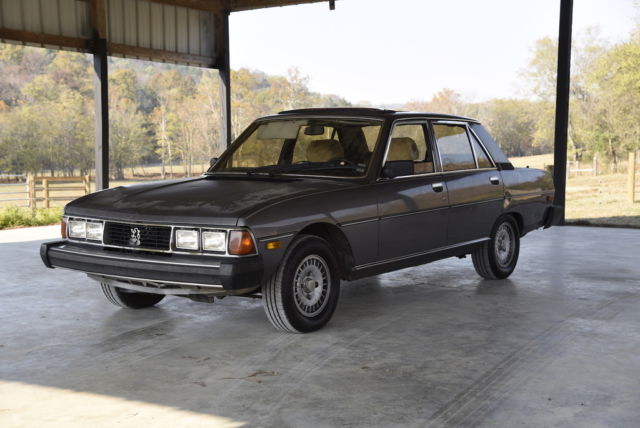 1984 Peugeot 604 Turbo Diesel original paint 1984 Peugeot Other Base Sedan 4-Door