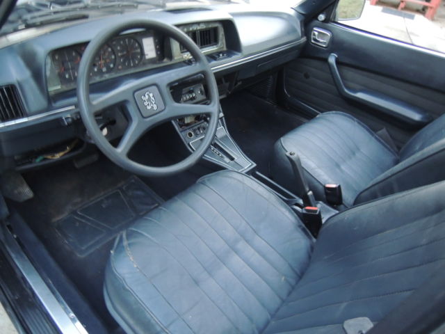 1984 Peugeot Other Base Sedan 4-Door - photo 3