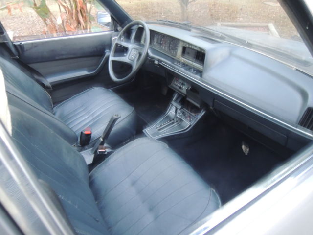 1984 Peugeot Other Base Sedan 4-Door - photo 4