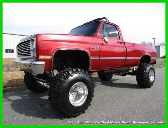 1984 Pickup Truck Used 4.1L I6 12V Automatic 4WD 1984 Chevrolet Other Pickup Truck