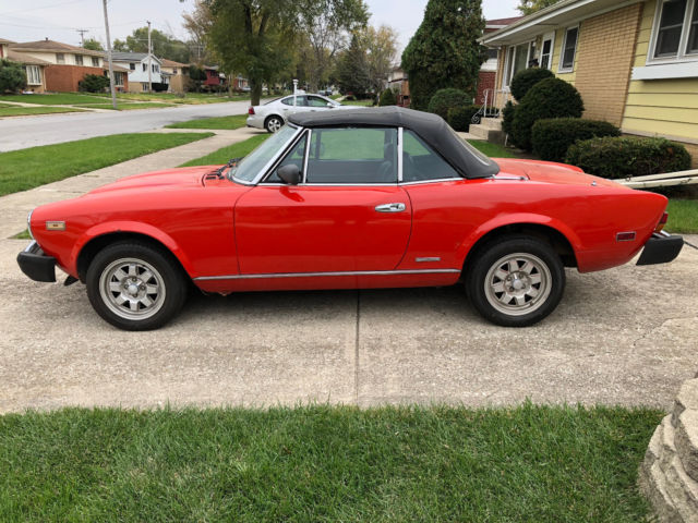 1984 Fiat 124 Spider - photo 11