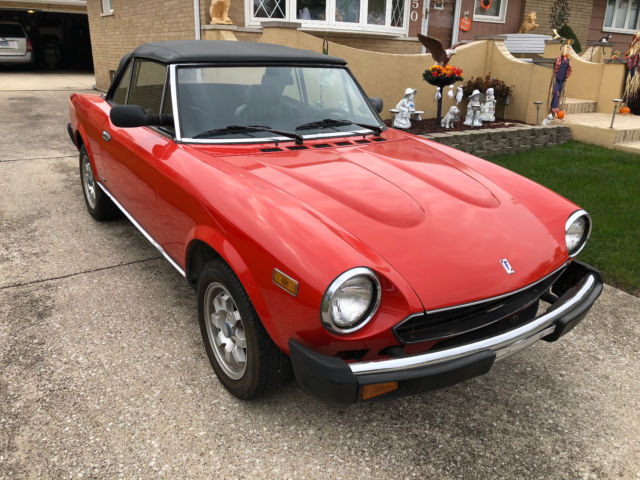 1984 Fiat 124 Spider - photo 3