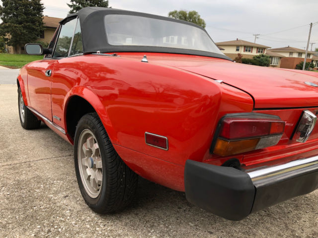 1984 Fiat 124 Spider - photo 9