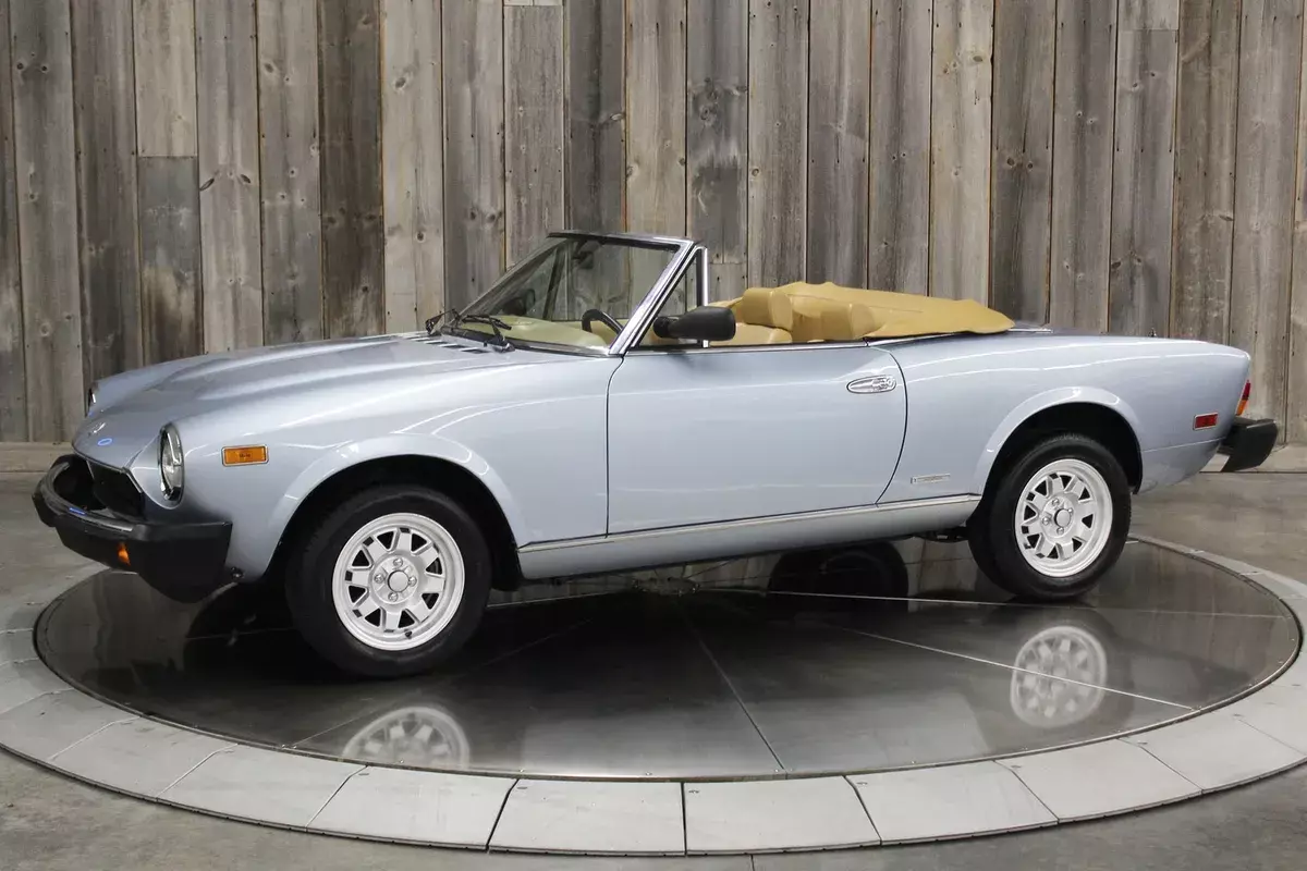 1984 Pininfarina AC, Original 28,650 Miles, Manual 5spd. 5 Speed Manual 1984 Fiat Pininfarina AC, Original 28,650 Miles, Manual 5spd.