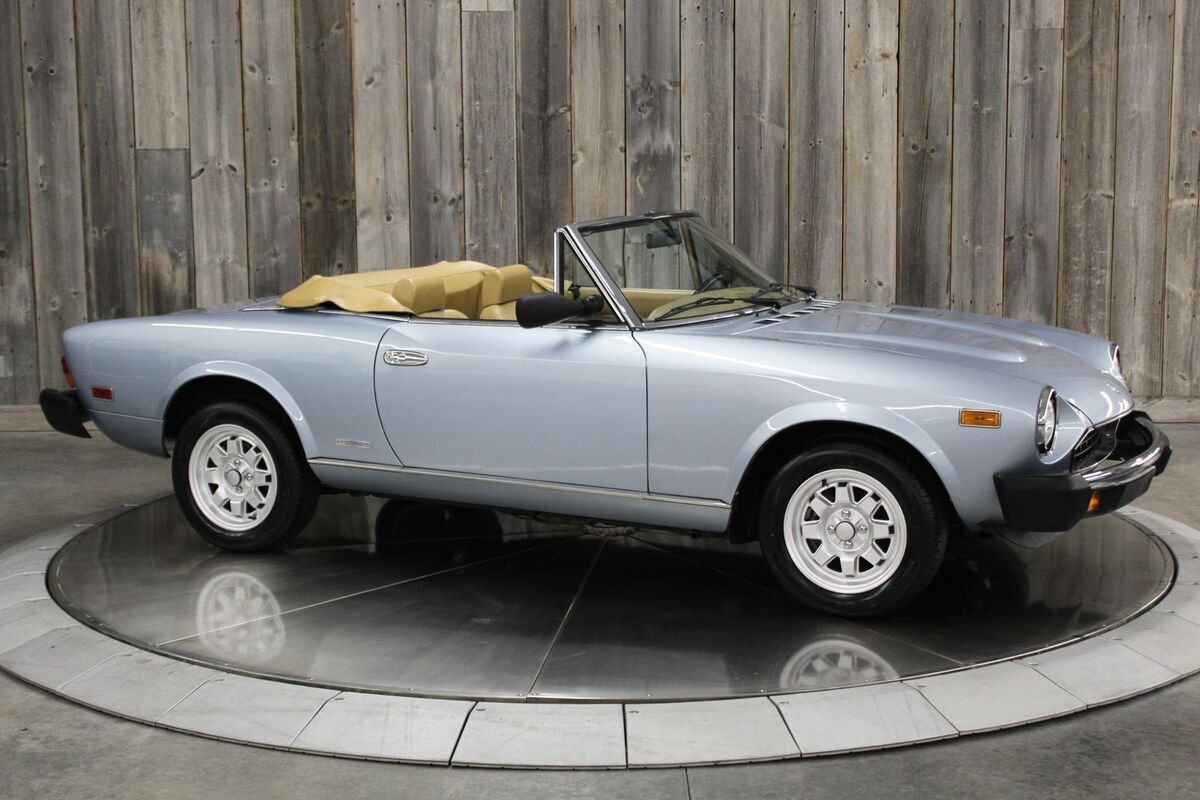 1984 Fiat Pininfarina AC, Original 28,650 Miles, Manual 5spd. - photo 11