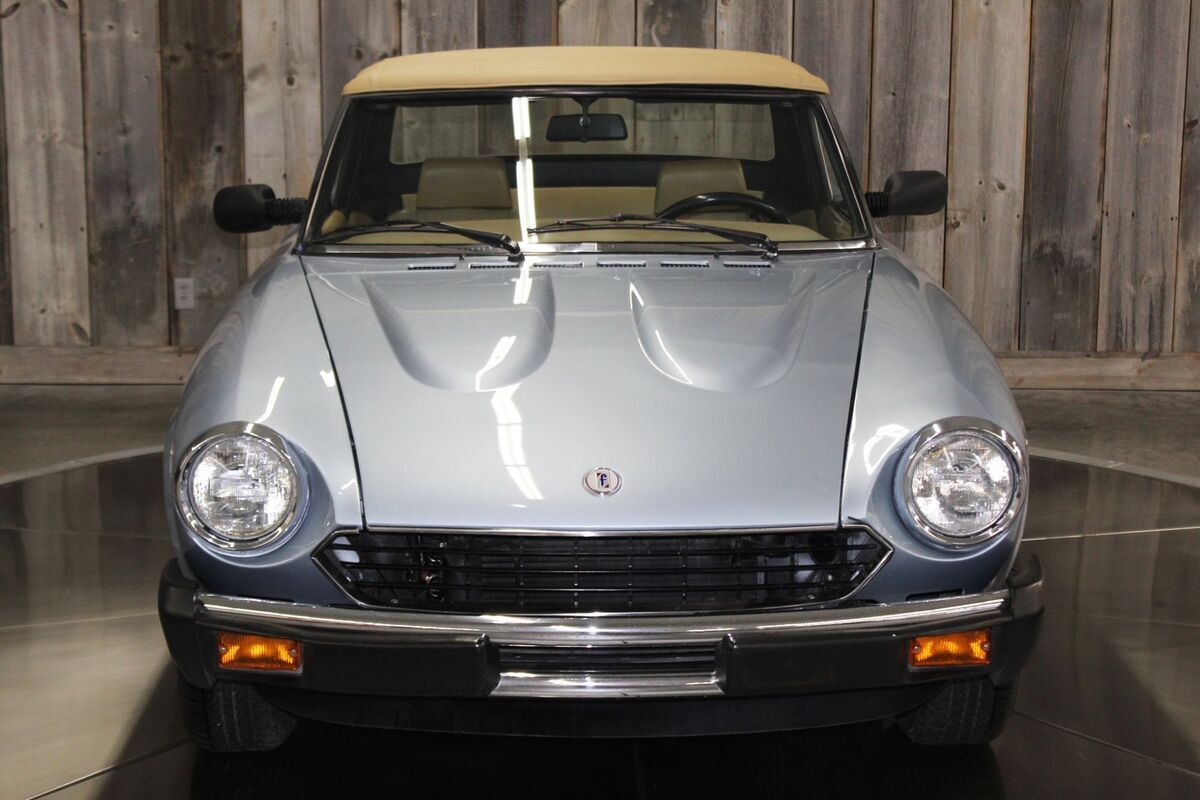 1984 Fiat Pininfarina AC, Original 28,650 Miles, Manual 5spd. - photo 13