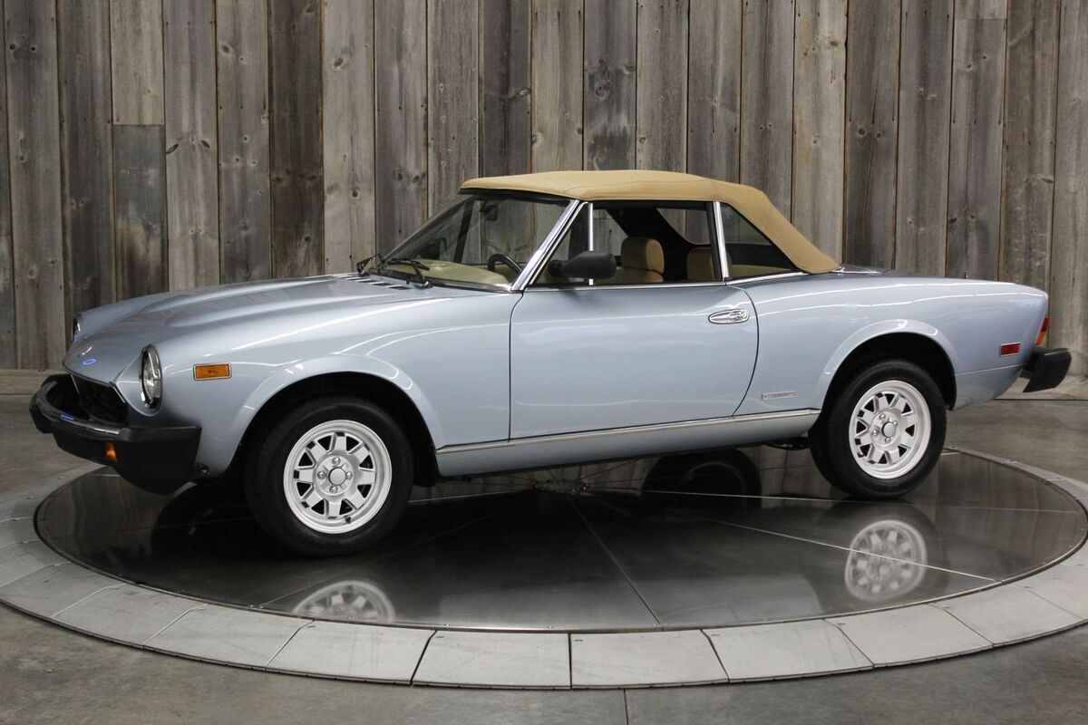 1984 Fiat Pininfarina AC, Original 28,650 Miles, Manual 5spd. - photo 2