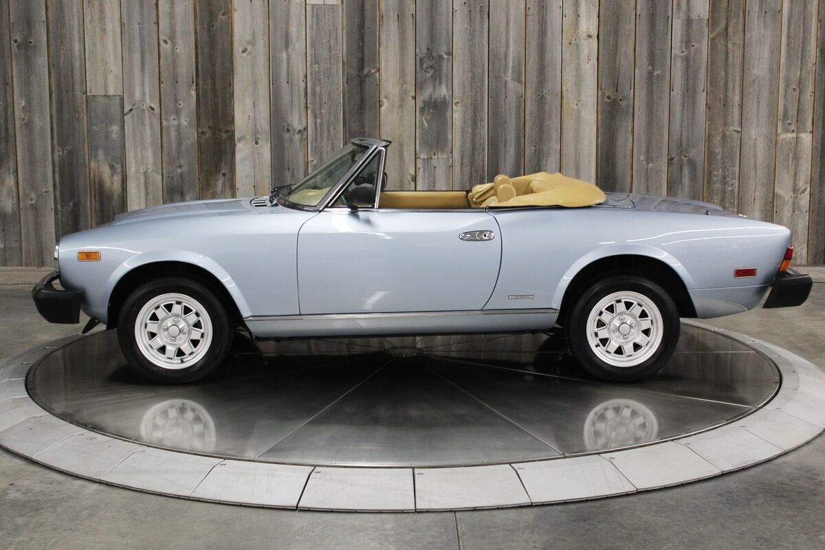 1984 Fiat Pininfarina AC, Original 28,650 Miles, Manual 5spd. - photo 3