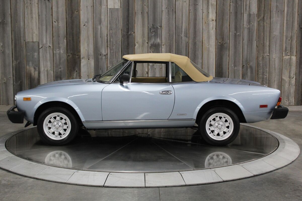 1984 Fiat Pininfarina AC, Original 28,650 Miles, Manual 5spd. - photo 4