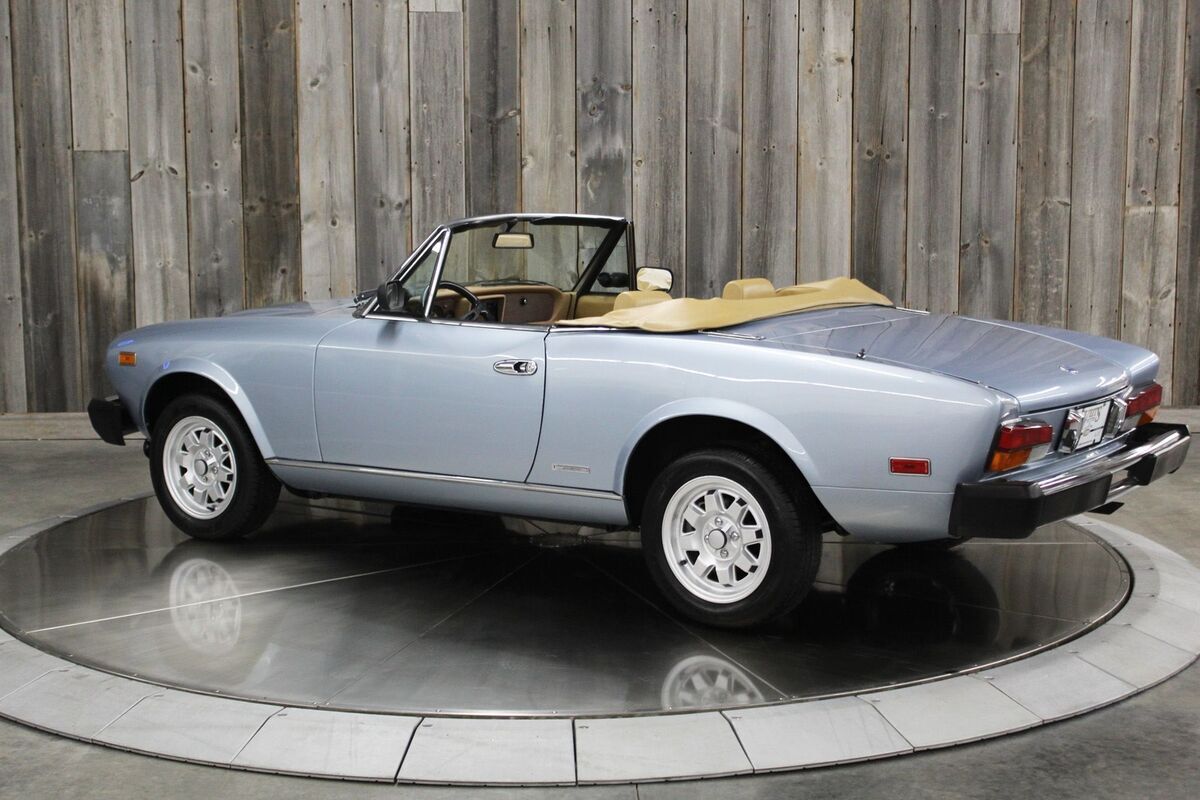 1984 Fiat Pininfarina AC, Original 28,650 Miles, Manual 5spd. - photo 5
