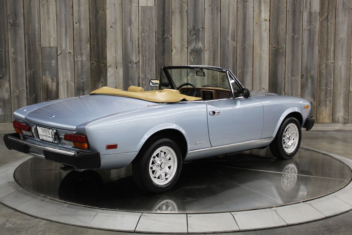 1984 Fiat Pininfarina AC, Original 28,650 Miles, Manual 5spd. - photo 7