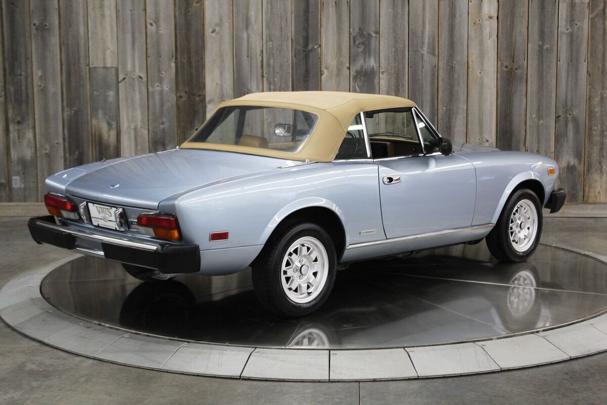 1984 Fiat Pininfarina AC, Original 28,650 Miles, Manual 5spd. - photo 8