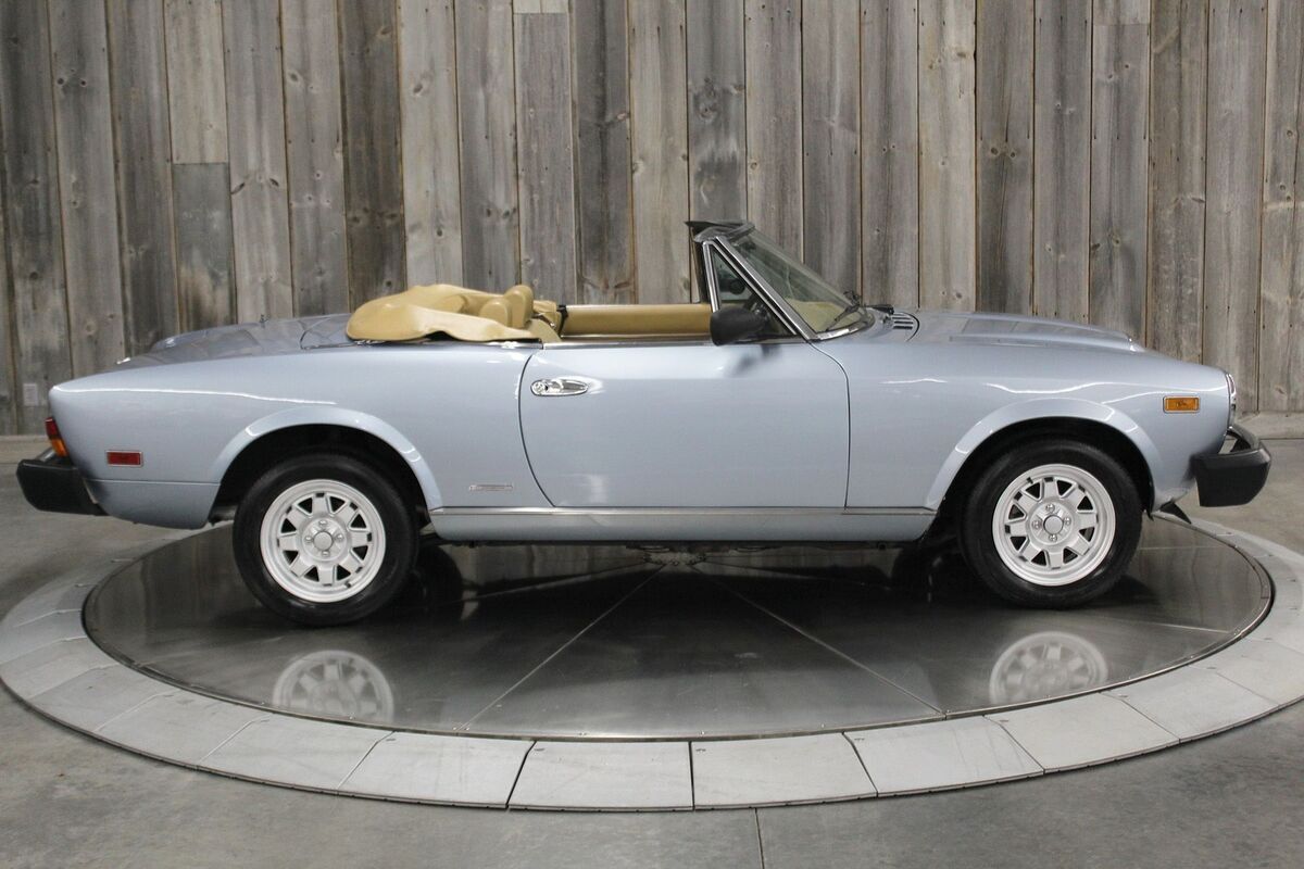 1984 Fiat Pininfarina AC, Original 28,650 Miles, Manual 5spd. - photo 9