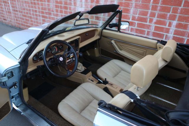 1984 Fiat 124 Spider - photo 12