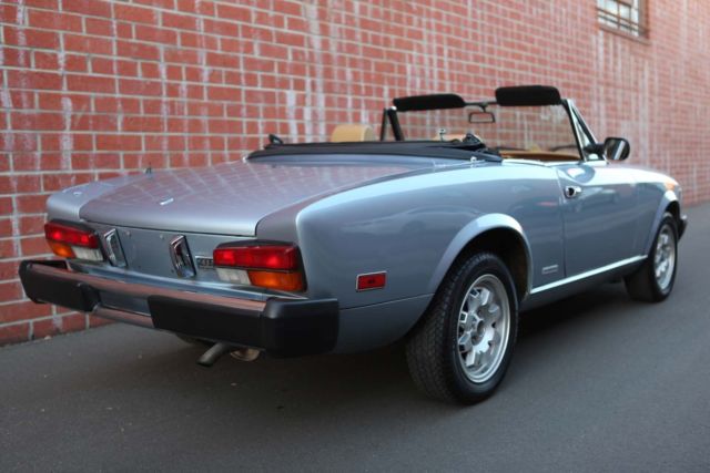1984 Fiat 124 Spider - photo 3