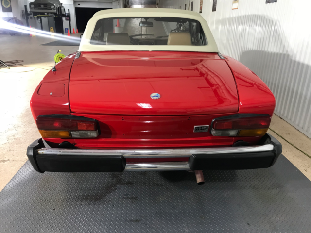 1984 Fiat 124 Spider Pininfarina Azzurra - photo 13
