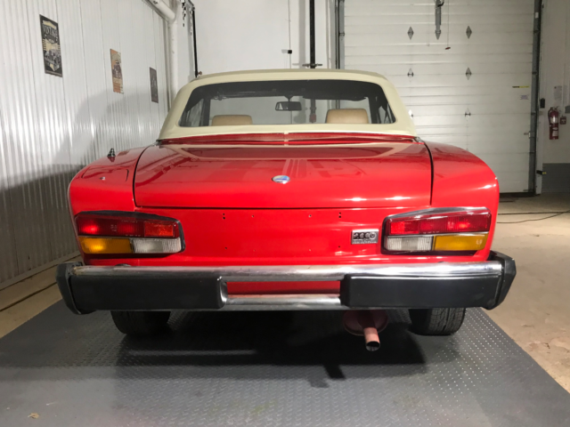 1984 Fiat 124 Spider Pininfarina Azzurra - photo 5