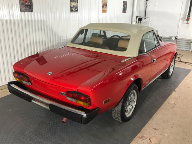 1984 Fiat 124 Spider Pininfarina Azzurra - photo 7
