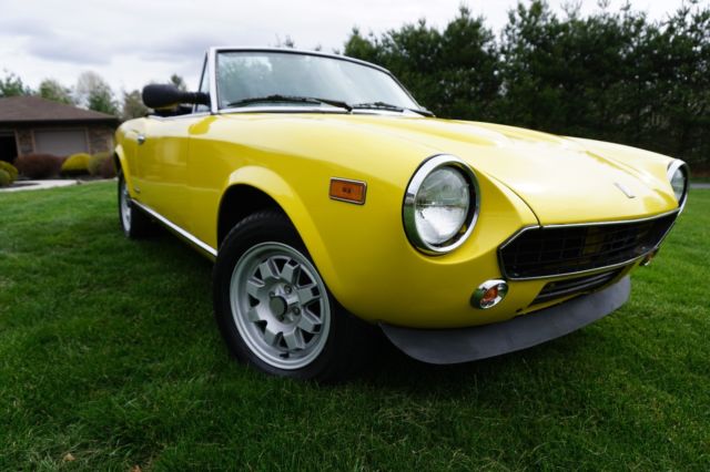 1984 Fiat 124 Spider - photo 5