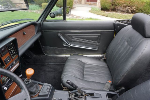 1984 Fiat 124 Spider - photo 7